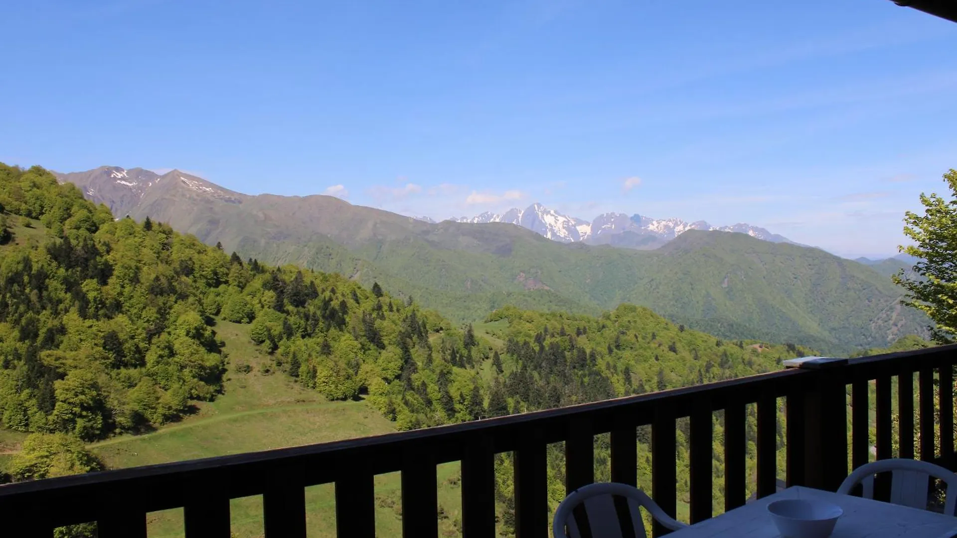 Chalet Montagne Pyrenees Ustou