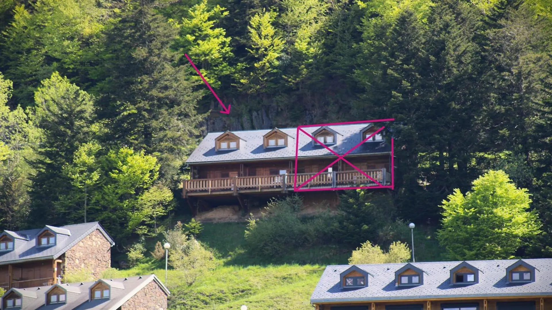 Chalet Montagne Pyrenees Ustou