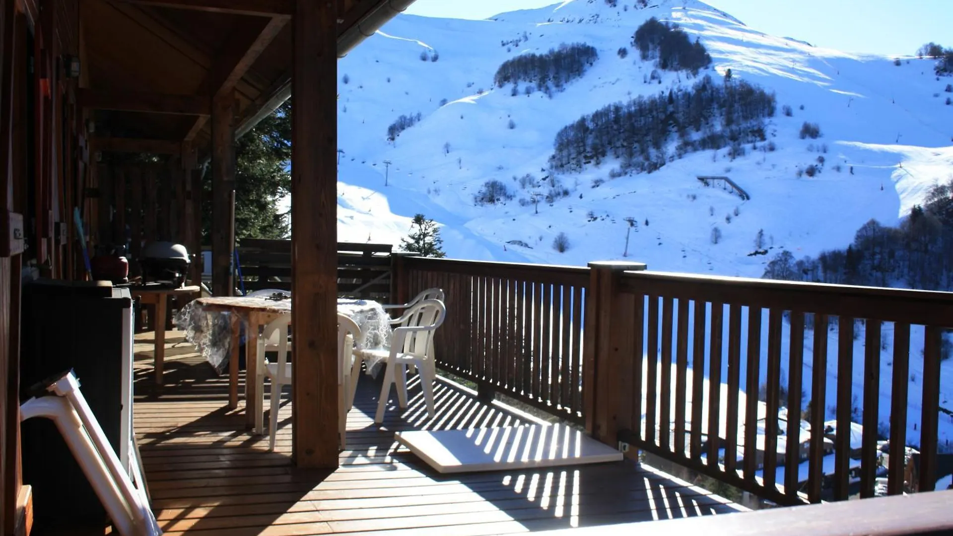 Chalet Montagne Pyrenees Ustou France