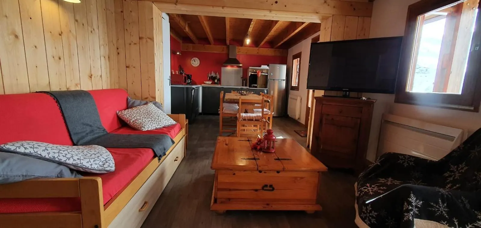 Chalet Montagne Pyrenees Ustou