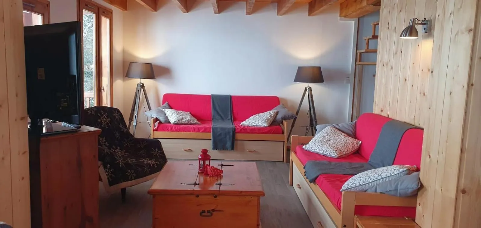 Chalet Montagne Pyrenees Ustou